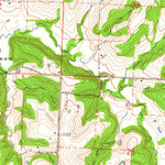 United States Geological Survey Chapel Hill, MO (1963, 24000-Scale) digital map