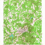 United States Geological Survey Chapel Hill, NC (1946, 24000-Scale) digital map