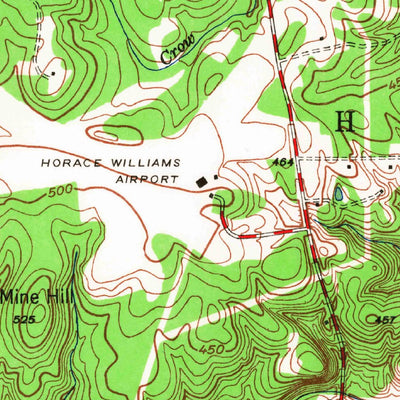 United States Geological Survey Chapel Hill, NC (1946, 24000-Scale) digital map