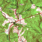United States Geological Survey Chapel Hill, NC (1946, 24000-Scale) digital map