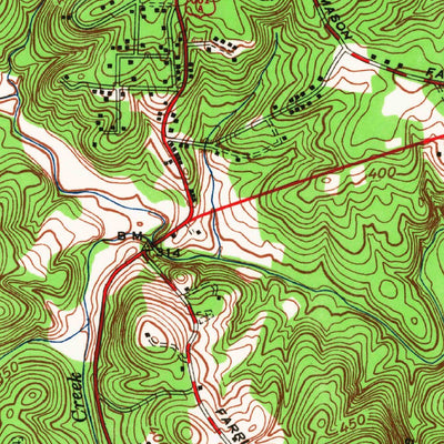 United States Geological Survey Chapel Hill, NC (1946, 24000-Scale) digital map