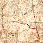 United States Geological Survey Chapel Hill, NC (1947, 31680-Scale) digital map