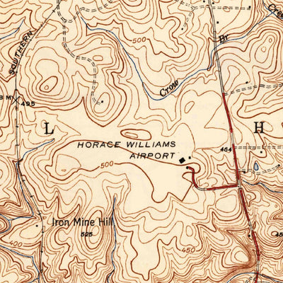 United States Geological Survey Chapel Hill, NC (1947, 31680-Scale) digital map