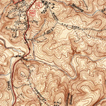 United States Geological Survey Chapel Hill, NC (1947, 31680-Scale) digital map
