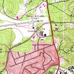 United States Geological Survey Chapel Hill, NC (1978, 24000-Scale) digital map