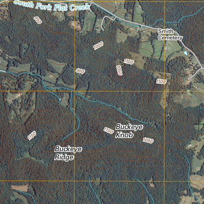 United States Geological Survey Chapel Hill, TN (2010, 24000-Scale) digital map