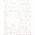 United States Geological Survey Chapelle Lake NW, SD (1973, 24000-Scale) digital map