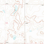 United States Geological Survey Chapelle Lake NW, SD (1973, 24000-Scale) digital map