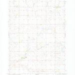 United States Geological Survey Chapelle Lake, SD (1973, 24000-Scale) digital map