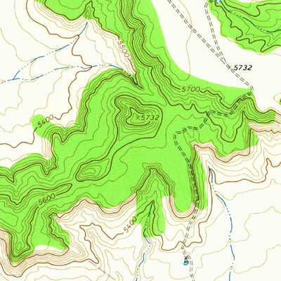 United States Geological Survey Chaperito, NM (1963, 24000-Scale) digital map