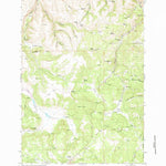 United States Geological Survey Chapin Creek, OR (1969, 24000-Scale) digital map