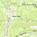 United States Geological Survey Chapin Creek, OR (1969, 24000-Scale) digital map