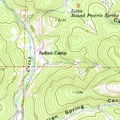 United States Geological Survey Chapin Creek, OR (1969, 24000-Scale) digital map