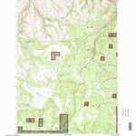 United States Geological Survey Chapin Creek, OR (1995, 24000-Scale) digital map