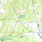 United States Geological Survey Chapin Creek, OR (1995, 24000-Scale) digital map