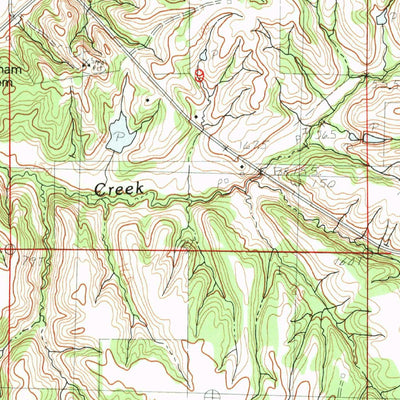 United States Geological Survey Chapin, IL (1983, 24000-Scale) digital map