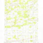 United States Geological Survey Chapin, MI (1974, 24000-Scale) digital map
