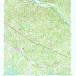 United States Geological Survey Chapin, SC (1971, 24000-Scale) digital map