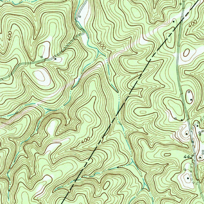United States Geological Survey Chapin, SC (1971, 24000-Scale) digital map