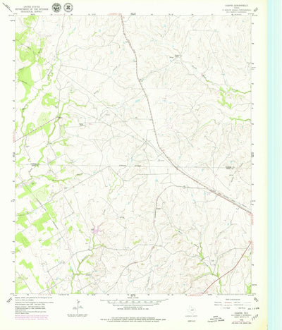 United States Geological Survey Chapin, TX (1958, 24000-Scale) digital map