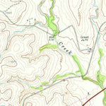United States Geological Survey Chapin, TX (1958, 24000-Scale) digital map