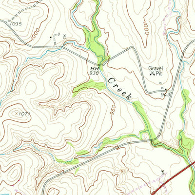 United States Geological Survey Chapin, TX (1958, 24000-Scale) digital map