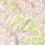 United States Geological Survey Chaplin, KY (1972, 24000-Scale) digital map