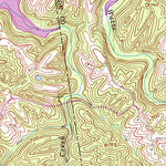 United States Geological Survey Chaplin, KY (1972, 24000-Scale) digital map