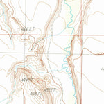 United States Geological Survey Chapman Bench, WY (1987, 24000-Scale) digital map