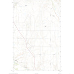 United States Geological Survey Chapman Coulee, MT (2020, 24000-Scale) digital map