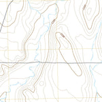 United States Geological Survey Chapman Coulee, MT (2020, 24000-Scale) digital map