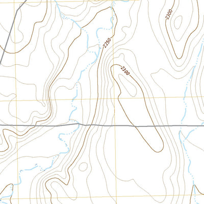 United States Geological Survey Chapman Coulee, MT (2020, 24000-Scale) digital map