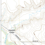 United States Geological Survey Chapman Coulee, MT (2020, 24000-Scale) digital map