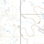 United States Geological Survey Chapman Coulee NE, MT (2020, 24000-Scale) digital map