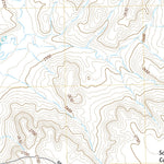 United States Geological Survey Chapman Coulee NE, MT (2020, 24000-Scale) digital map