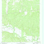 United States Geological Survey Chapman Draw, TX (1970, 24000-Scale) digital map