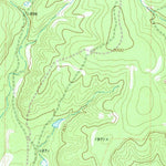 United States Geological Survey Chapman Draw, TX (1970, 24000-Scale) digital map
