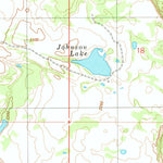 United States Geological Survey Chapman Lake, WA (1980, 24000-Scale) digital map