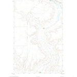 United States Geological Survey Chapman, MT (2020, 24000-Scale) digital map