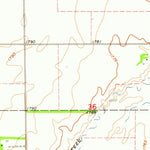 United States Geological Survey Chapman, NE (1962, 24000-Scale) digital map