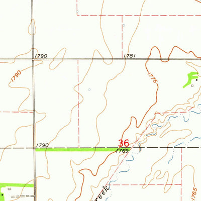 United States Geological Survey Chapman, NE (1962, 24000-Scale) digital map