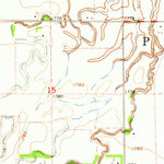 United States Geological Survey Chapman, NE (1962, 24000-Scale) digital map