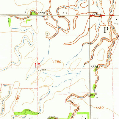 United States Geological Survey Chapman, NE (1962, 24000-Scale) digital map