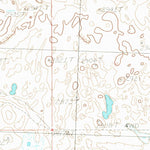 United States Geological Survey Chapman NW, MT (1984, 24000-Scale) digital map