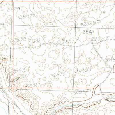United States Geological Survey Chapman NW, MT (1984, 24000-Scale) digital map