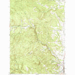 United States Geological Survey Chapman, OR (1971, 24000-Scale) digital map
