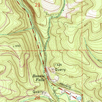 United States Geological Survey Chapman, OR (1971, 24000-Scale) digital map