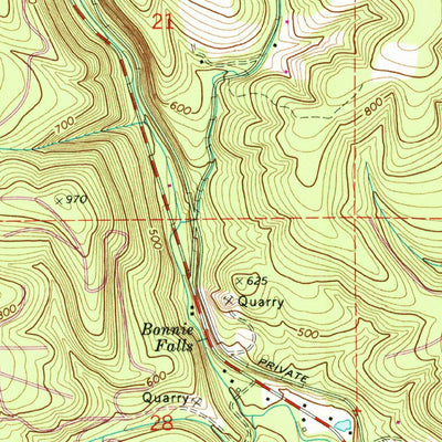 United States Geological Survey Chapman, OR (1971, 24000-Scale) digital map