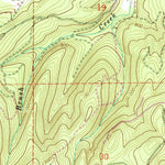 United States Geological Survey Chapman, OR (1971, 24000-Scale) digital map