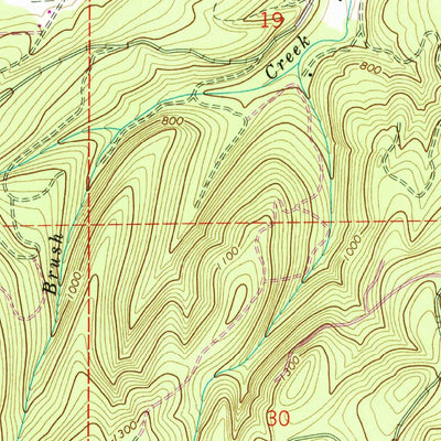 United States Geological Survey Chapman, OR (1971, 24000-Scale) digital map